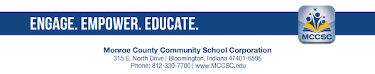 Monroe County Community School Corporation Logo